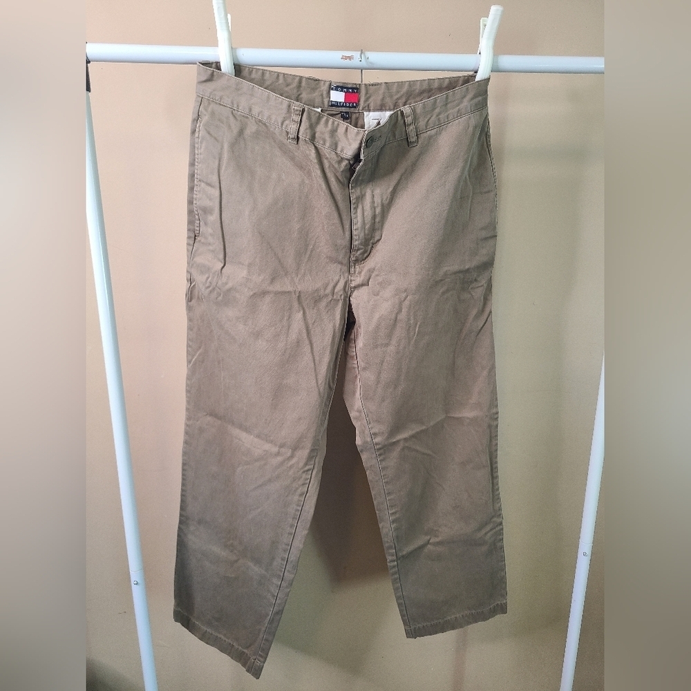 Tommy Hilfiger Men's Tan Pants